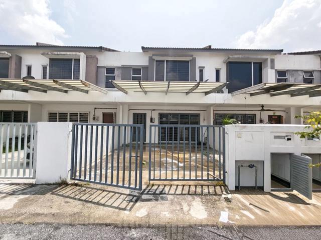 GATED GUARDED Double Storey Aquila Tmn Alam Sutera Bandar Puncak Alam