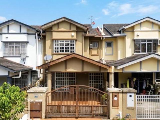 Gated Guarded Double Storey Bandar Seri Putra Kajang