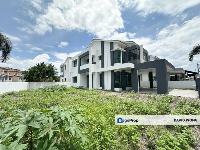 Freehold | 24 hour Gated & Guarded | Double Storey Bungalow Cluster Corner House | New & Unoccupied