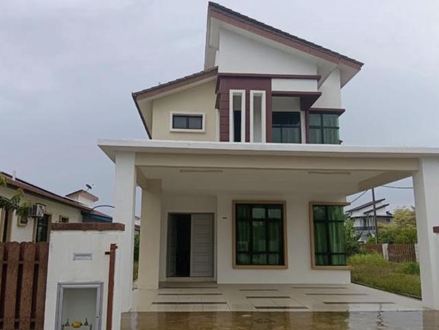 Gated Guarded Double Storey Bungalow Jasin Bestari