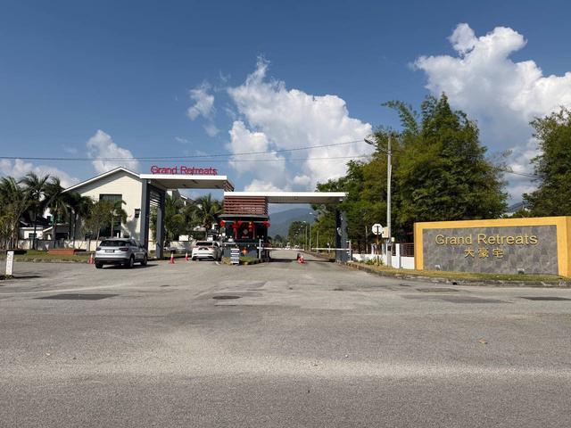 Gated Guarded Double Storey Grand Retreats Klebang Ipoh