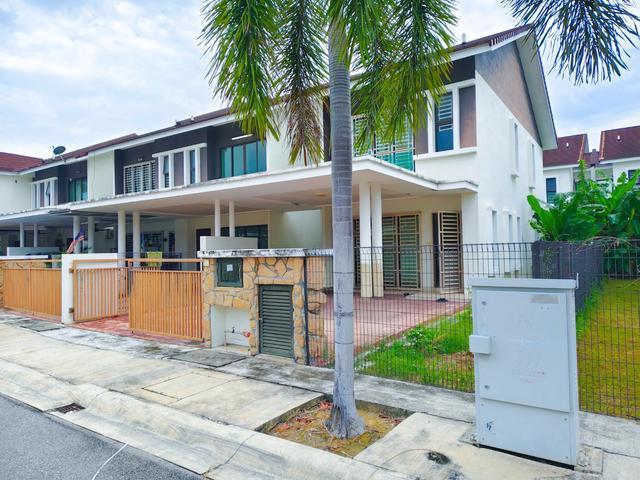 Gated Guarded Double Storey End Lot Extra Land Bertam Lakeside