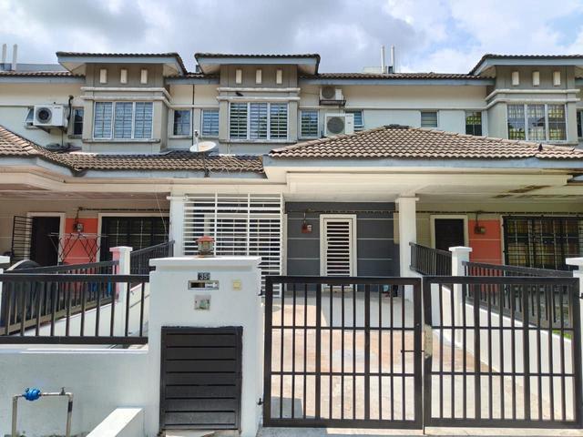 Gated Guarded Double Storey Taman Cassia Bandar Putera 2 Klang