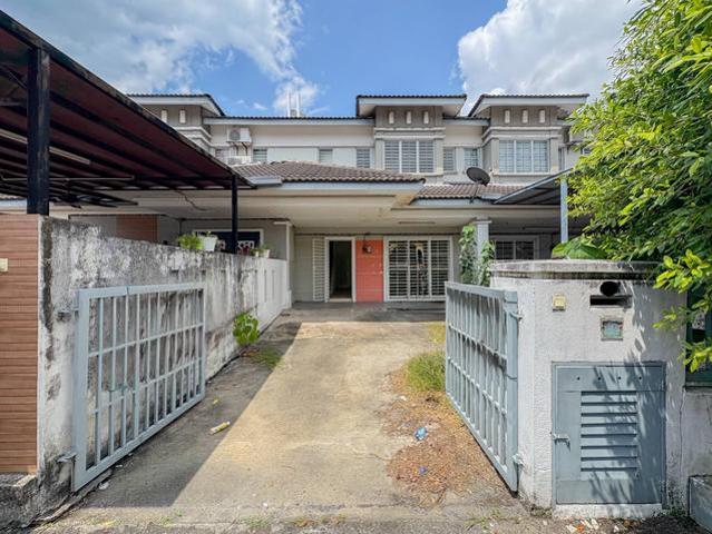 GATED GUARDED Double Storey Teres Cassia Bandar Putera 2 Klang