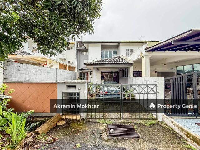 Gated & Guarded | Double Storey Terrace, Taman Bukit Jaya, Bukit Antarabangsa
