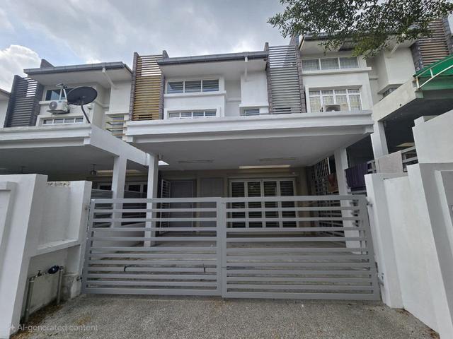 GATED GUARDED Double Storey Terrace TTDI Grove Azalia Kajang