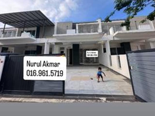 Gated Guarded Double Storey Terrace For Sale
