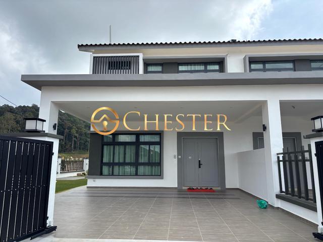Gated Guarded Double Storey Terrace House Taman Bukit Indah
