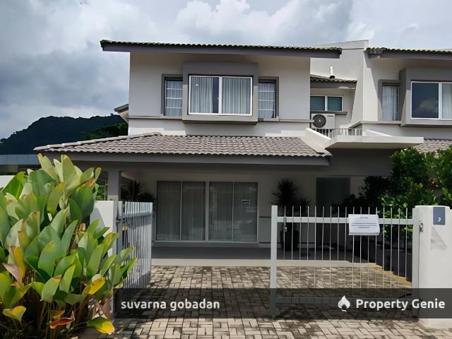 Gated & Guarded Double Storey Terrace House, Bercham Ipoh Perak