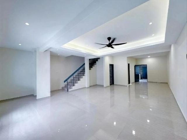 Gated & Guarded Double Storey Terrace House For Sale in Permas Jaya
