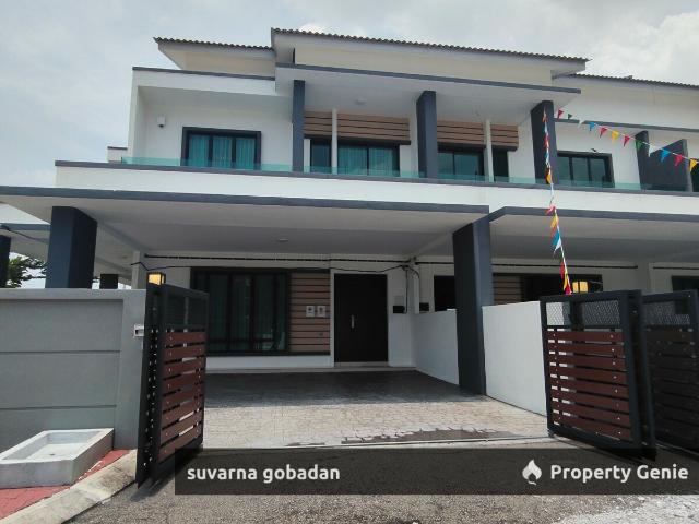 Gated & Guarded Double Storey Terrace Jalan Kuala Kangsar, Ipoh, Perak