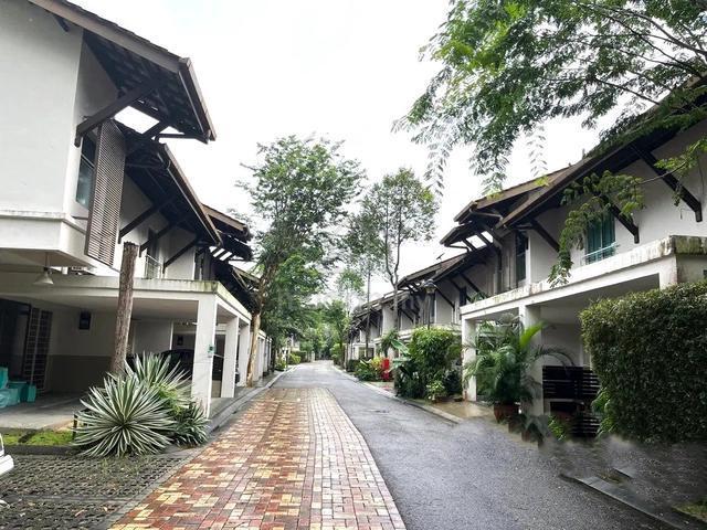 Gated Guarded Furnish 2 Storey Terrace House Leisure Farm Gelang Patah