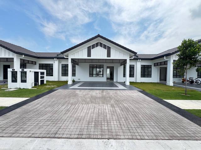 Gated Guarded Greenery Single Storey Norton Garden Puncak AlamAlam