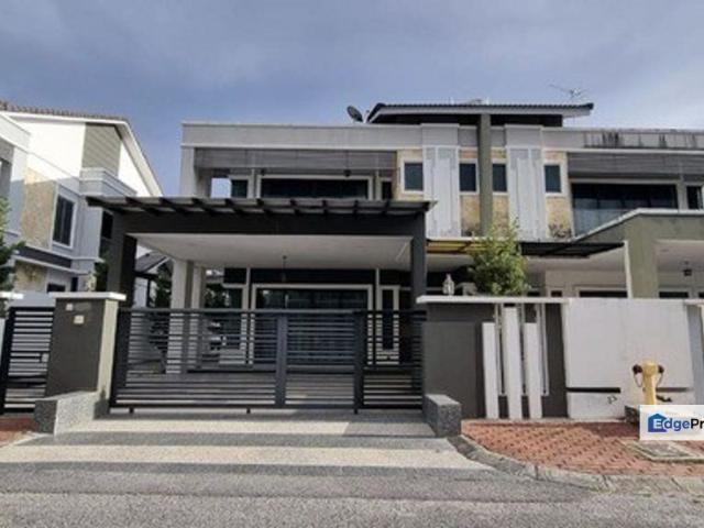 FREEHOLD Gated Guarded High End Semi D Botani Seri Teratai Pulai Height Gunung Rapat