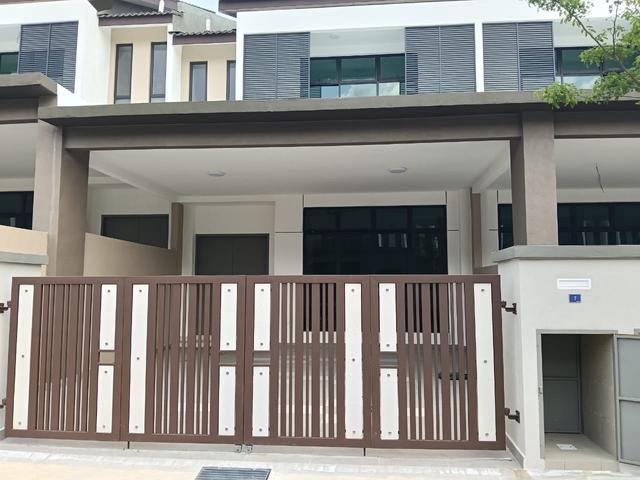 Gated Guarded House For Rent at Taman Bertam Height Melaka