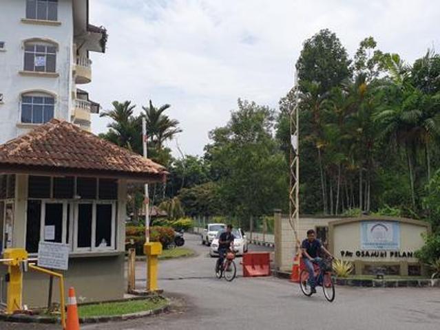 gated guarded pelangi apartment ayer keroh
