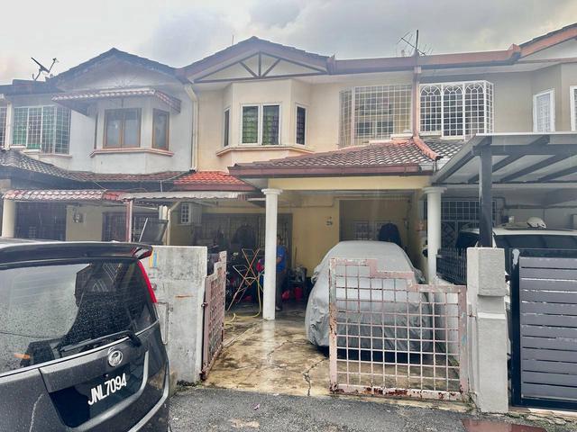 GATED GUARDED PRIME AREA Double Storey Pandan Indah KLumpur