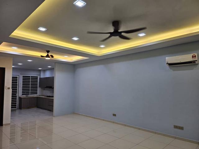 GATED GUARDED RENOVATED 22x80 2storey House Kajang East Precinct 3