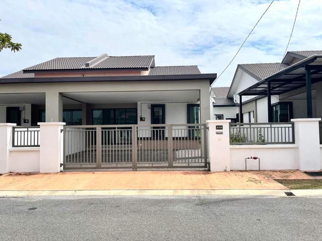 Gated Guarded Single Storey Semi D Cluster Taman SP Saujana Permai