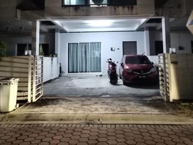 GATED GUARDED TAMAN MUTIARA VILLA INDAH 2STOREY TERRANCE 1208sf