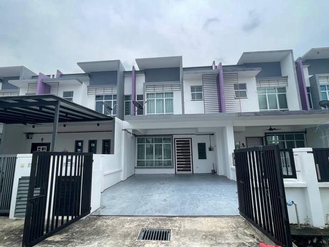 Gated Guarded Teres 2 Tingkat Meranti Bandar Hillpark Puncak Alam