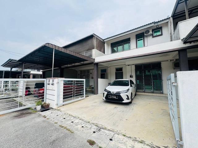 GATED GUARDED TERES 2 TINGKAT RESIDENSI PRIMA BAGAN SERAI Hot Area