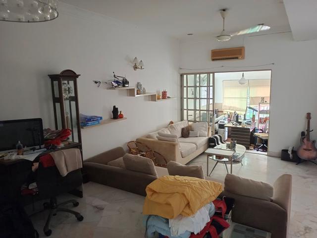 Gated Guarded Terrace House for sale Wangsa Baiduri ss12 Subang Jaya