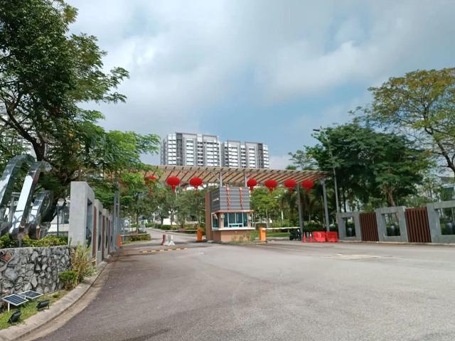 Gated Guarded Townhouse Taman Sunville Cheras