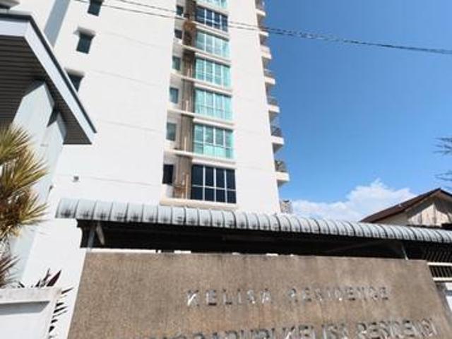 Gated Guarded with FacilityPangsapuri Kelisa ResidensiCorner Unit