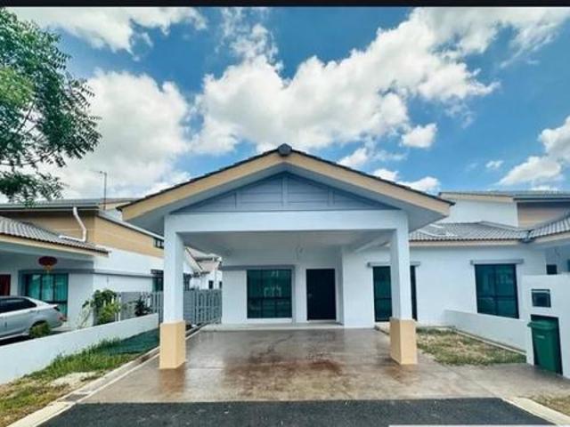 GATED GUARDED 1 STOREY SEMI D LINK SETIA FONTAINES NUSA CINTA Bertam