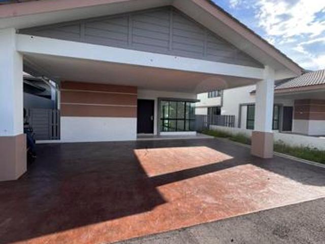 GATED GUARDED 1 STOREY SEMI D NUSA CINTA SETIA FONTAINES Bertam