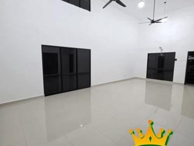 Gated Guarded 1 Storey Semi Detached at Bandar Setia Fontaines