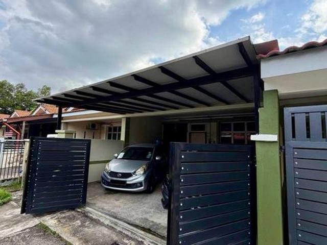 GATED GUARDED 20x70 Single Storey Bandar Saujana Putra 9 SP9 Sp 9
