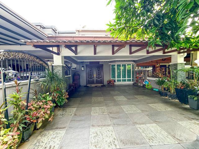 GATED GUARDED 22x75 2 Storey Damai Bestari Alam Damai Cheras KL