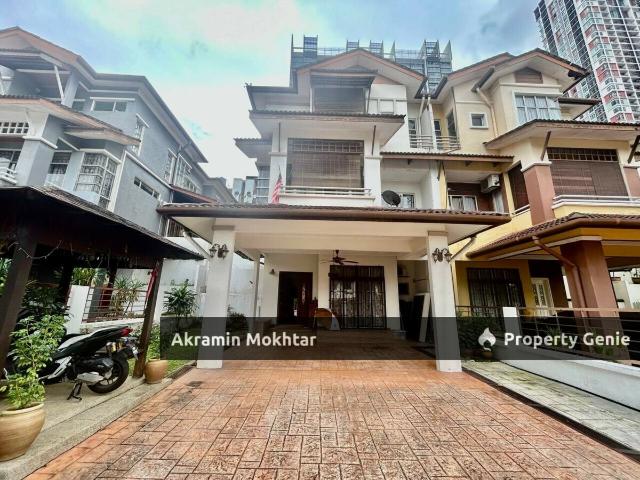 Gated & Guarded | 2.5 Storey Semi Detached Seksyen 7,Jalan Plumbum Shah Alam