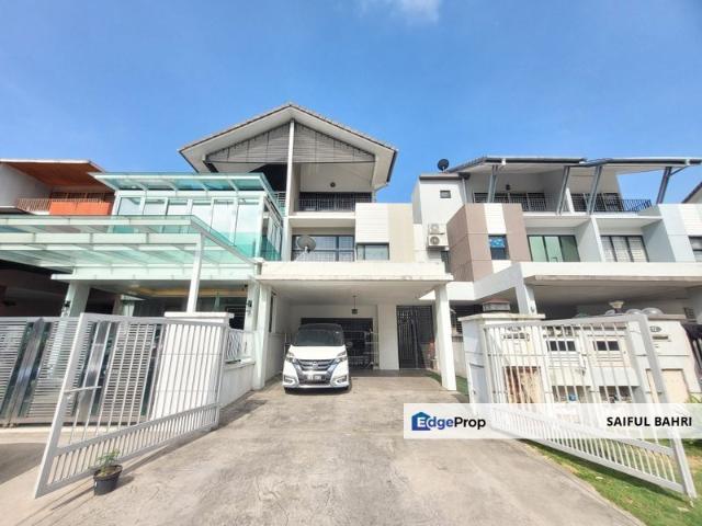 Gated & Guarded 2.5 Storey Terrace @ Frangipani, Seksyen U12 Cahaya Alam, Shah Alam