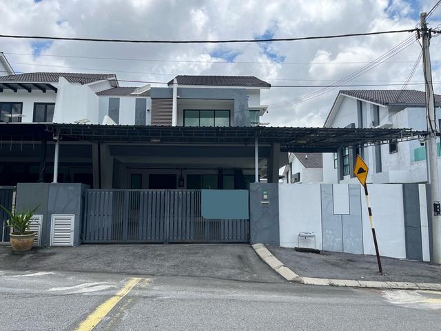 Gated Guarded 2 Sty Semi D House at Menglembu Ipoh