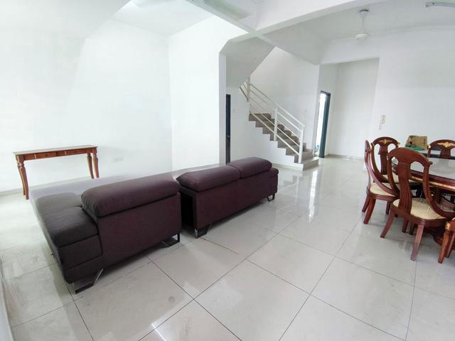 Gated Guarded 2 Sty Terrace House Krubong Utama Batu Berendam