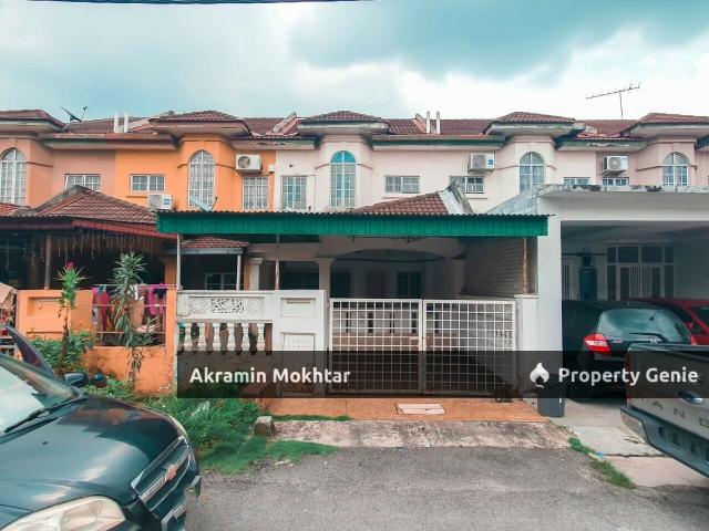 Gated & Guarded | 2 Storey Jalan Kebun Nenas Klang