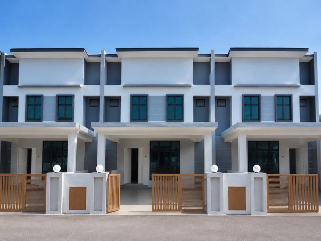 Gated Guarded 2 Storey Taman Ozana Residence Ayer Keroh Bukit Beruang