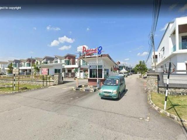 GATED GUARDED 2 Storey Terrace 22x80 Taman Angkasa Nuri Melaka