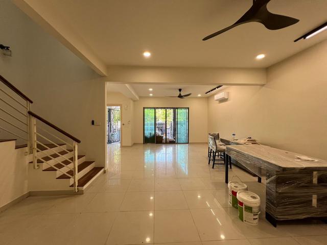 Gated Guarded 2 Storey Terrace 24 x 80 facing open w extra parking