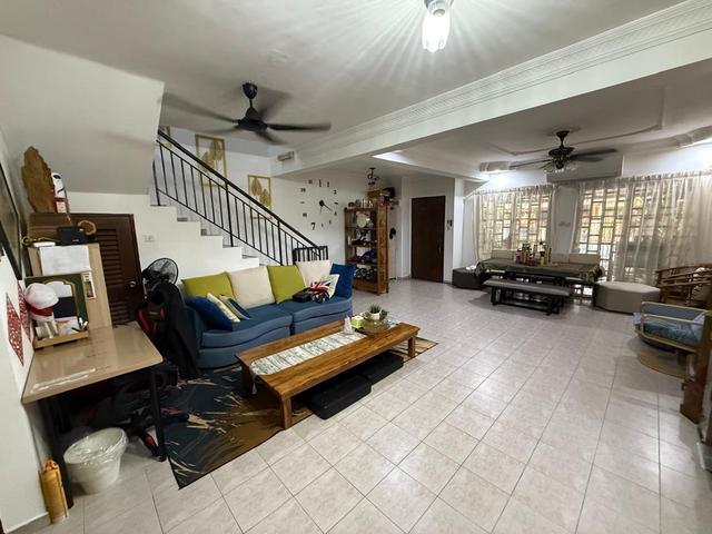 Gated guarded 2 Storey Terrace Taman Sutera Kajang For Sale