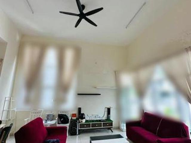 Gated Guarded 2 Storey Zero Lot Bungalow Tropicale Residency Alma