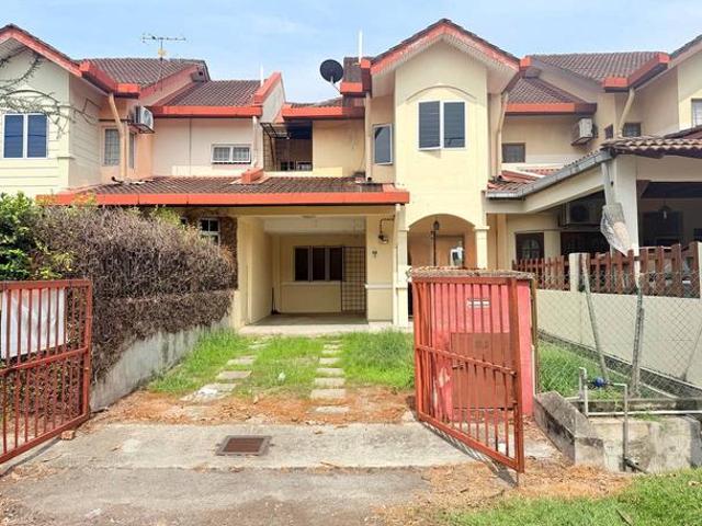 GATED GUARDED 2storey Terrace House Seksyen 7 Bangi