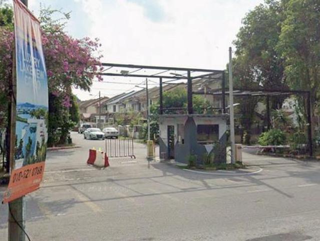 gated guarded 2sty taman putra prima jln pp412 renovated and extended