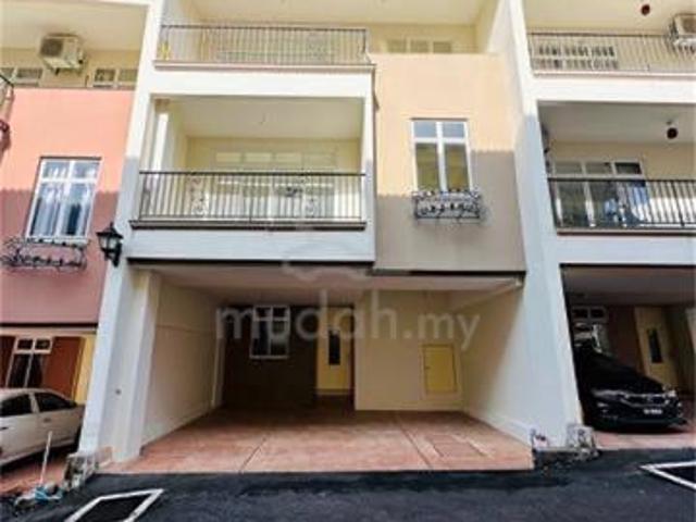 Gated Guarded 3 STY Terrace Sierra Pinang Balik Pulau Original Unit