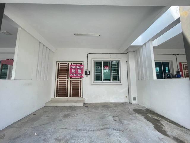 Gated Guarded 3 Storey Terrace Maple Residence Butterworth