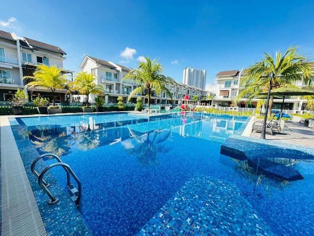 Gated Guarded 3Storey Terrace Bukit Kecil Residence Bukit Mertajam