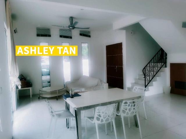 GATED GUARDED 3sty Terrace House Mandarin Quarter Butterworth Raja Uda
